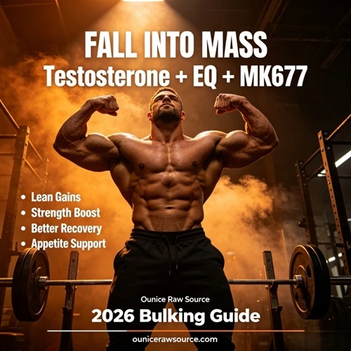 Golden Bulking Stack pou Otòn 2026: Testostewòn + EQ (Boldenone Undecylenate)...