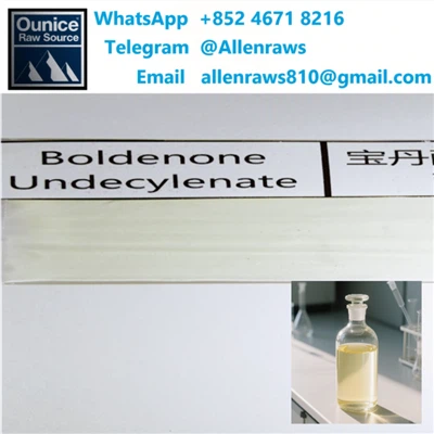 Boldenone Undecylenate (EQ) Chinwa AAS matyè premyè retounen nan mache a