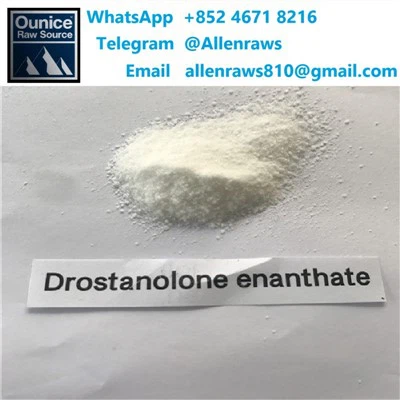 Drostanolone Enanthate (Masteron Enanthate) Chinwa AAS matyè premyè retounen nan mache a