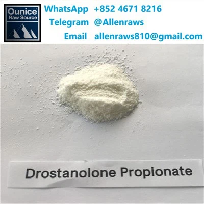 Drostanolone Propionate (Masteron Propionate) Chinwa AAS matyè premyè retounen nan mache a