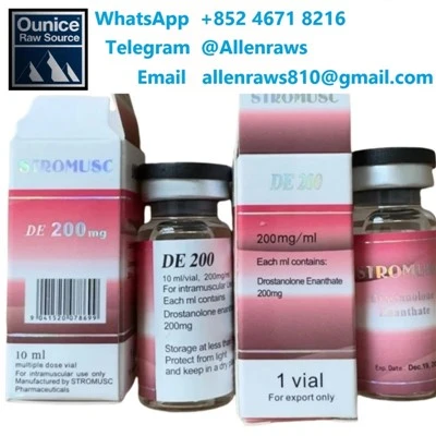 MAST200 200mg/ml Drostanolone Enanthate fini lwil oliv