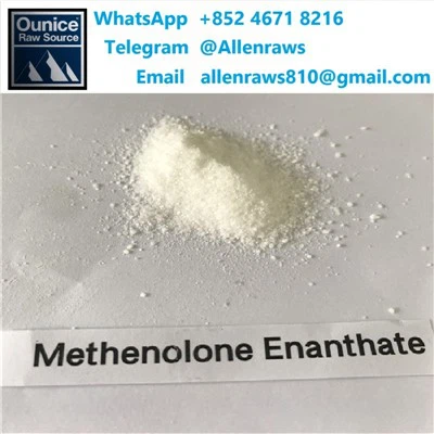 Methenolone Enanthate Chinwa AAS matyè premyè retounen nan mache a
