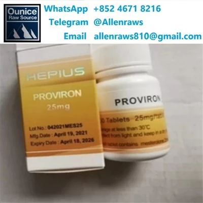PHEPIUS Roviron Mesterolone 25mg * 100 / boutèy tablèt oral