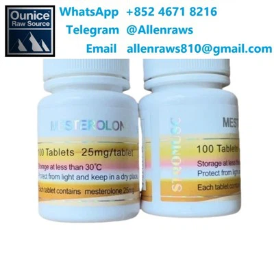 Proviron (Mesterolone) 25mg * 100 / boutèy STROMUSC mak tablèt oral