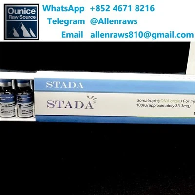 STADA Brand HGH Somatropin 100IU / twous poud ak twous dlo esteril