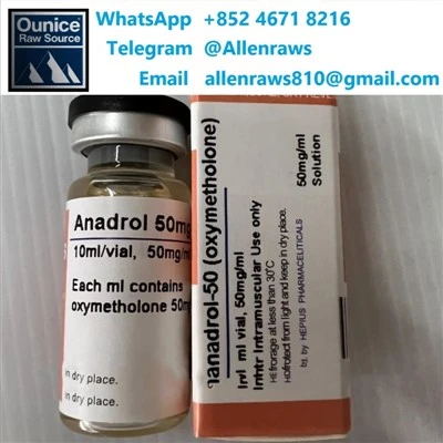 STROMUSC Anadrol Oxymetholone 50mg/ml Fini lwil oliv