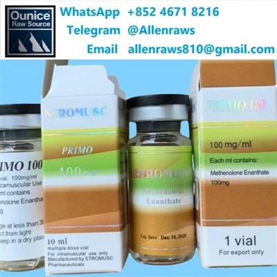 STROMUSC Masteron Enanthate Primobolan 100mg/ml MCT lwil oliv sòlvan