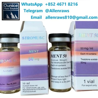 STROMUSC MENT50 Trestolone Acetate 50mg/ml Fini lwil oliv