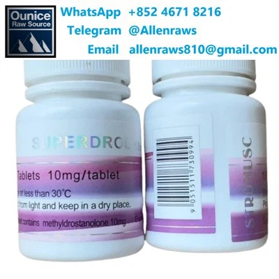 Superdrol (Methasterone) 10mg * 100/boutèy STROMUSC mak tablèt oral