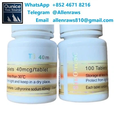 T3 (Liothytonine Sodyòm) 40mcg * 100/boutèy STROMUSC mak tablèt oral