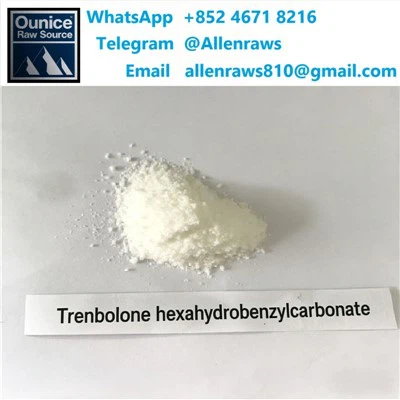 Trenbolone Hexahydrobenzylcarbonate Parabolan Chinwa AAS matyè premyè retounen nan mache a